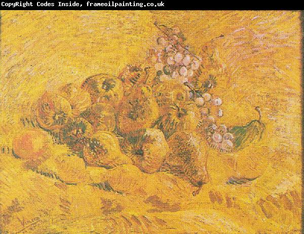 Vincent Van Gogh pears and lemons